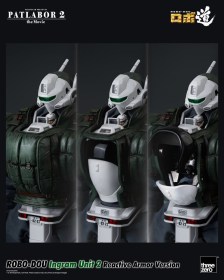 Ingram Unit 2 Reactive Armor Version Patlabor 2 The Movie Robo-Dou Action Figure by ThreeZero