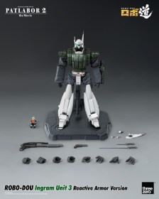 Ingram Unit 3 Reactive Armor Version Patlabor 2 The Movie Robo-Dou Action Figure by ThreeZero