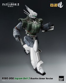 Ingram Unit 3 Reactive Armor Version Patlabor 2 The Movie Robo-Dou Action Figure by ThreeZero