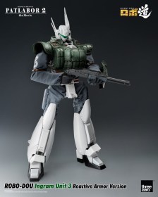 Ingram Unit 3 Reactive Armor Version Patlabor 2 The Movie Robo-Dou Action Figure by ThreeZero