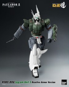 Ingram Unit 3 Reactive Armor Version Patlabor 2 The Movie Robo-Dou Action Figure by ThreeZero