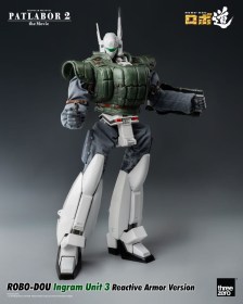 Ingram Unit 3 Reactive Armor Version Patlabor 2 The Movie Robo-Dou Action Figure by ThreeZero