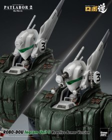 Ingram Unit 3 Reactive Armor Version Patlabor 2 The Movie Robo-Dou Action Figure by ThreeZero