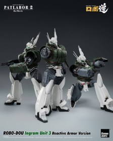 Ingram Unit 3 Reactive Armor Version Patlabor 2 The Movie Robo-Dou Action Figure by ThreeZero