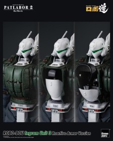 Ingram Unit 3 Reactive Armor Version Patlabor 2 The Movie Robo-Dou Action Figure by ThreeZero