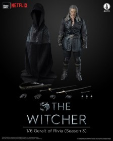 Geralt of Rivia Season 3 The Witcher 1/6 Action Figure by ThreeZero