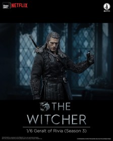 Geralt of Rivia Season 3 The Witcher 1/6 Action Figure by ThreeZero