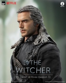 Geralt of Rivia Season 3 The Witcher 1/6 Action Figure by ThreeZero