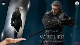 Geralt of Rivia Season 3 The Witcher 1/6 Action Figure by ThreeZero