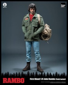 John Rambo (Field Jacket) Rambo First Blood 1/6 Action Figure by ThreeZero