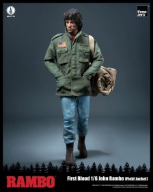 John Rambo (Field Jacket) Rambo First Blood 1/6 Action Figure by ThreeZero