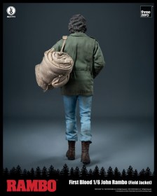 John Rambo (Field Jacket) Rambo First Blood 1/6 Action Figure by ThreeZero
