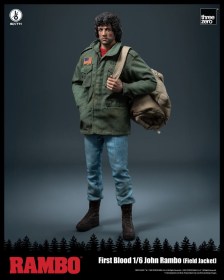 John Rambo (Field Jacket) Rambo First Blood 1/6 Action Figure by ThreeZero