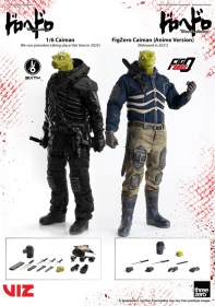 Caiman Dorohedoro FigZero 1/6 Action Figure by ThreeZero