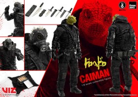 Caiman Dorohedoro FigZero 1/6 Action Figure by ThreeZero