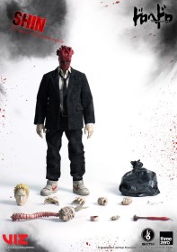 Shin Dorohedoro FigZero 1/6 Action Figure by ThreeZero