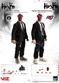 Shin Dorohedoro FigZero 1/6 Action Figure by ThreeZero