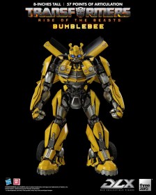 Bumblebee DLX Transformers Rise of the Beasts 1/6 Action Figure by ThreeZero