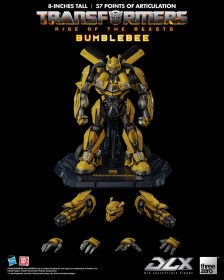 Bumblebee DLX Transformers Rise of the Beasts 1/6 Action Figure by ThreeZero