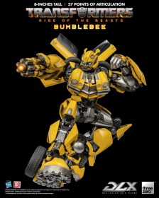 Bumblebee DLX Transformers Rise of the Beasts 1/6 Action Figure by ThreeZero