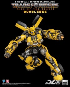 Bumblebee DLX Transformers Rise of the Beasts 1/6 Action Figure by ThreeZero