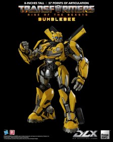 Bumblebee DLX Transformers Rise of the Beasts 1/6 Action Figure by ThreeZero