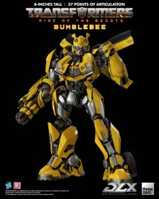 Bumblebee DLX Transformers Rise of the Beasts 1/6 Action Figure by ThreeZero