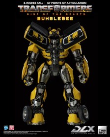 Bumblebee DLX Transformers Rise of the Beasts 1/6 Action Figure by ThreeZero