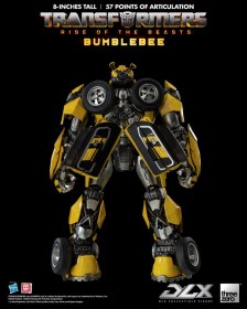 Bumblebee DLX Transformers Rise of the Beasts 1/6 Action Figure by ThreeZero