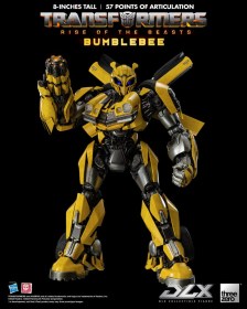 Bumblebee DLX Transformers Rise of the Beasts 1/6 Action Figure by ThreeZero