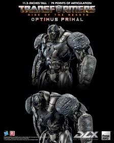 Optimus Primal Transformers Rise of the Beasts DLX 1/6 Action Figure by ThreeZero