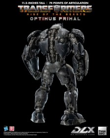 Optimus Primal Transformers Rise of the Beasts DLX 1/6 Action Figure by ThreeZero