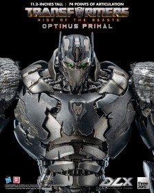Optimus Primal Transformers Rise of the Beasts DLX 1/6 Action Figure by ThreeZero
