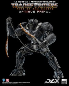 Optimus Primal Transformers Rise of the Beasts DLX 1/6 Action Figure by ThreeZero