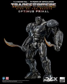 Optimus Primal Transformers Rise of the Beasts DLX 1/6 Action Figure by ThreeZero