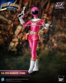 Ranger I Pink Power Rangers Zeo FigZero 1/6 Action Figure by ThreeZero