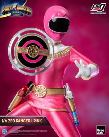 Ranger I Pink Power Rangers Zeo FigZero 1/6 Action Figure by ThreeZero