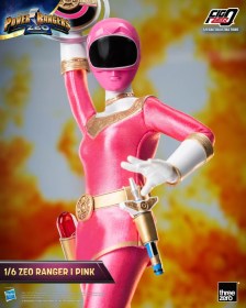 Ranger I Pink Power Rangers Zeo FigZero 1/6 Action Figure by ThreeZero