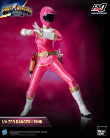 Ranger I Pink Power Rangers Zeo FigZero 1/6 Action Figure by ThreeZero