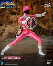 Ranger I Pink Power Rangers Zeo FigZero 1/6 Action Figure by ThreeZero