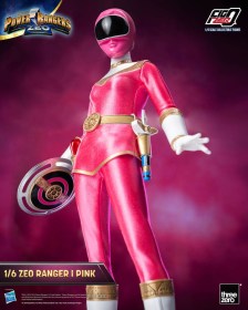 Ranger I Pink Power Rangers Zeo FigZero 1/6 Action Figure by ThreeZero