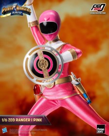 Ranger I Pink Power Rangers Zeo FigZero 1/6 Action Figure by ThreeZero