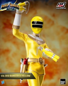 Ranger II Yellow Power Rangers Zeo FigZero 1/6 Action Figure by ThreeZero
