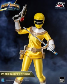 Ranger II Yellow Power Rangers Zeo FigZero 1/6 Action Figure by ThreeZero