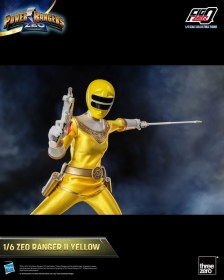 Ranger II Yellow Power Rangers Zeo FigZero 1/6 Action Figure by ThreeZero