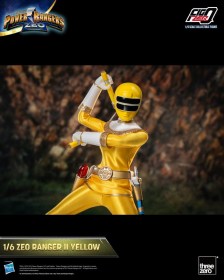 Ranger II Yellow Power Rangers Zeo FigZero 1/6 Action Figure by ThreeZero