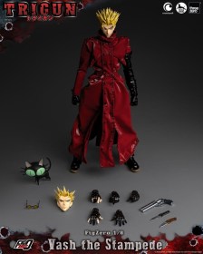 Vash the Stampede Trigun FigZero 1/6 Action Figure by ThreeZero