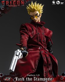 Vash the Stampede Trigun FigZero 1/6 Action Figure by ThreeZero