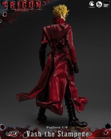 Vash the Stampede Trigun FigZero 1/6 Action Figure by ThreeZero