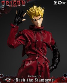 Vash the Stampede Trigun FigZero 1/6 Action Figure by ThreeZero